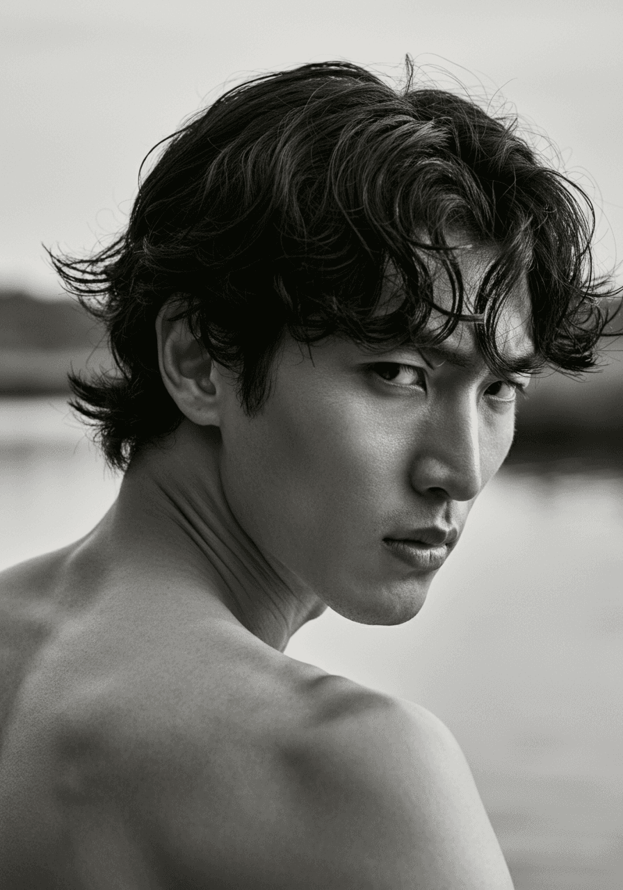 Man B&W